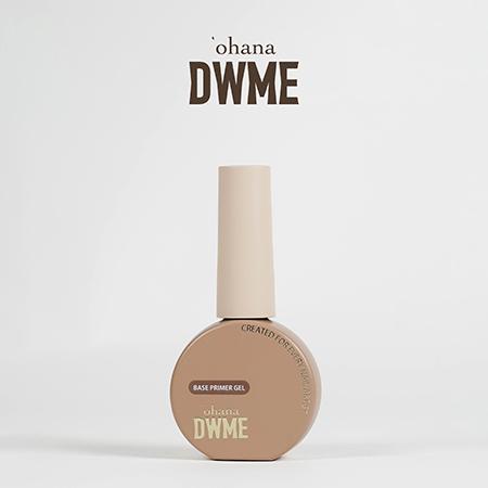 ohana×DWME ベースプライマージェル 10g 下地 アクリルネイル マニキュア ペディキュア...