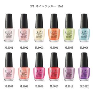 OPI 国内正規品 ネイルラッカー 15ml 12色からご選択 NL S001 S002 S003 ...