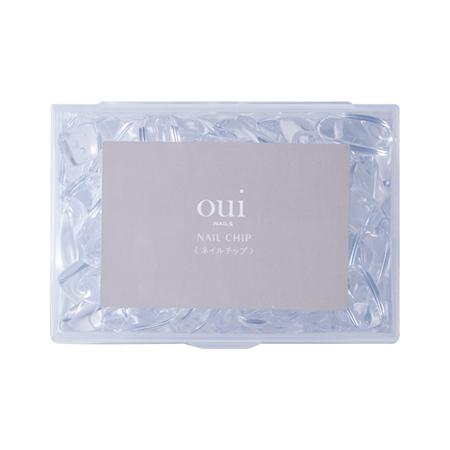 ウィネイルズ oui nails ネイルチップ 100個 オーバル型 裏面フラットネイルチップサンプ...