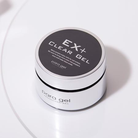 パラジェル para gel クリアジェルEX+ 10g plus プラス ジェルネイル ベースコー...