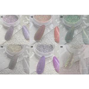 D.nail ネオフラッシュパウダー 0.5g 6色からご選択 ラメ入りパウダー カメラ フラッシュ...