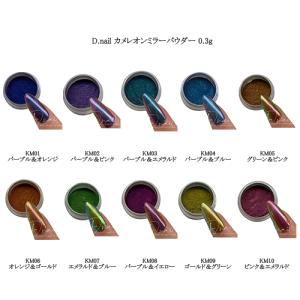 Mirage ミス ミラージュ カラーパウダー N/CPS 10色セット 3Dアクリル