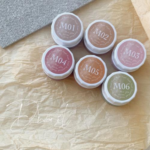 D.nail シャーベットマグジェル 2.5g 6色からご選択 M01-M06 マグネットジェル デ...