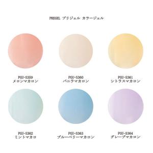 PREGEL プリジェル カラーEX クリアリッチシリーズ 各3g PG