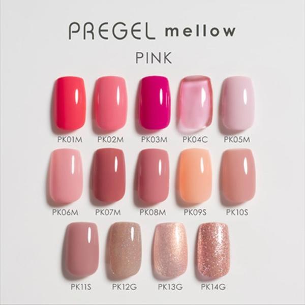 プリジェル PREGEL メロウ 3g 14色からご選択 PG-MEPK01MからPG-MEPK14...
