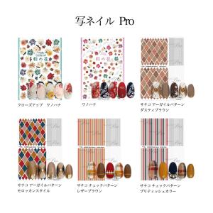 写ネイル PRO 和柄ネイルシール 6種の買取情報