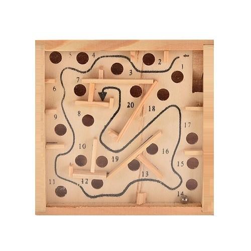 おもちゃ 迷路 ゲーム ハラハラアクション ラビリンスボード 木製 ジュビレーションゴール バランス...