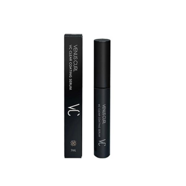 まつ毛美容液 眉毛美容液 VENUS PLATINUM VCクリアコーティング まつげトリートメント...