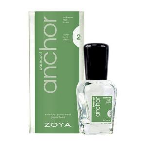 ZOYA ゾーヤ アンカーベースコート 15ml anchor BaseCoat ネイルラッカー マニキュア セルフネイル ネイル ゾヤ 箱付き 新品 送料無料