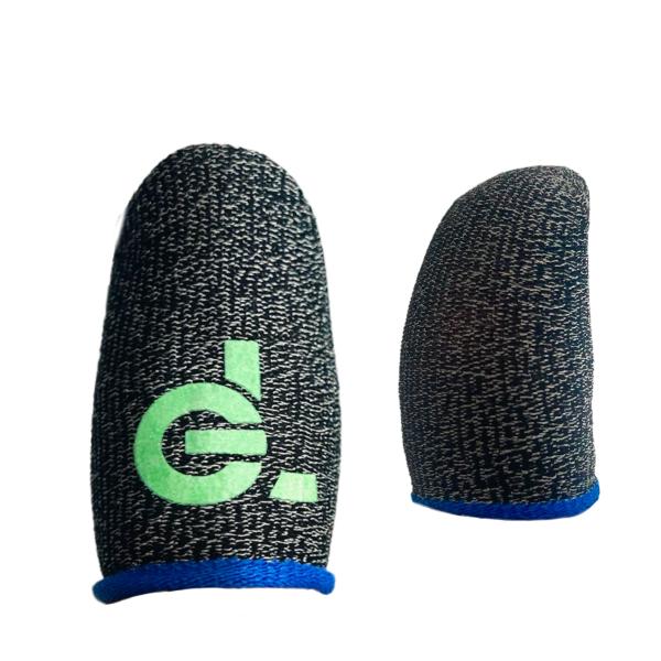 指サック ゲーム用 2枚セット 荒野行動 PUBG CoD APEX  超高感度