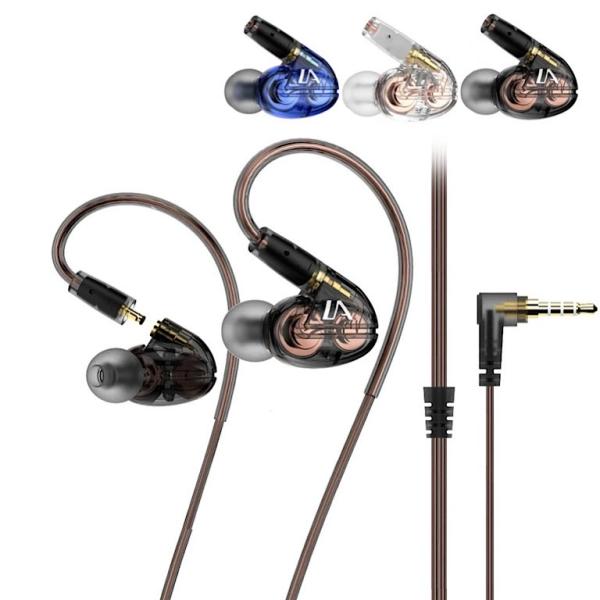 高遮音性 イヤホン 有線タイプ カナル型 低音重視 高音 Hi-Fi ゲーム ゲーミングイヤホン マ...