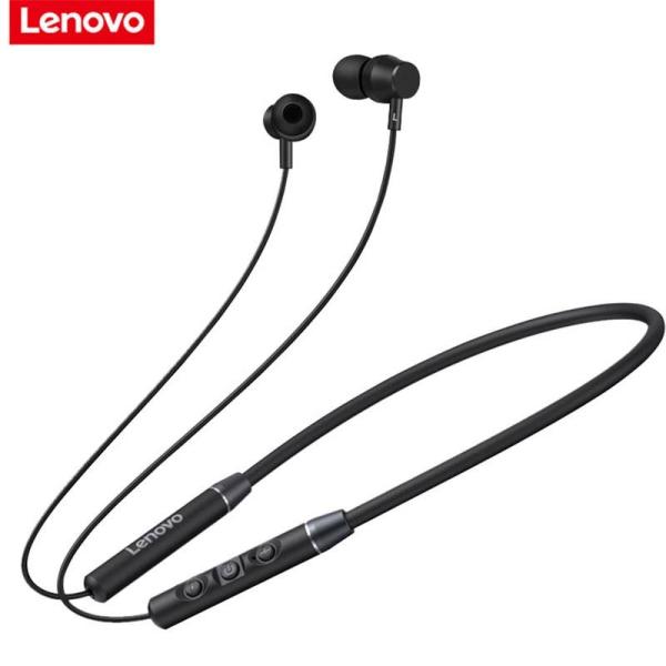 Lenovo QE03 ワイヤレス bluetooth イヤホンV5.0 防水 スポーツイヤホン ラ...