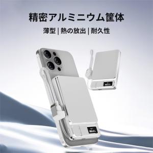 エレメント 準固体モバイルバッテリー/薄型80...の詳細画像3