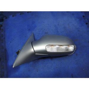 メルセデス ベンツ SLK R170 等 後期 左 ドアミラー  可倒式  744/ブリリアント シ...