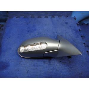 メルセデス ベンツ SLK R170 等 後期 右 ドアミラー　難有り  744/ブリリアント シル...