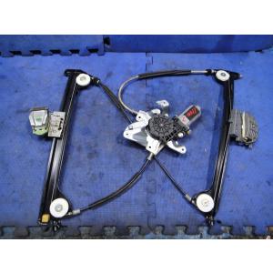 メルセデス ベンツ SLK R170 等  後期 左 フロント パワーウィンドウ レギュレーター  ...