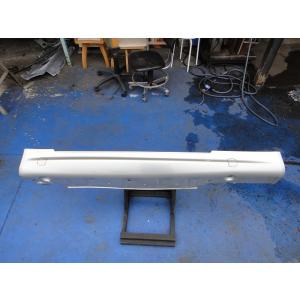 メルセデス ベンツ SLK R170 等 右 サイド ステップ スカート 744/ブリリアント シル...