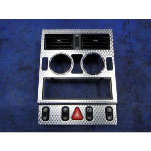 メルセデス ベンツ SLK R170 等 センター コンソール パネル エアコン 吹出口 ルーバー ...