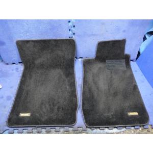 メルセデス ベンツ SLK R170 等 純正 フロアマット 左右   [0011]