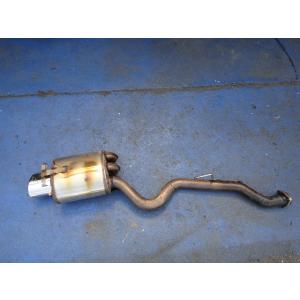 メルセデス ベンツ SLK R170 等 リア マフラー SUPER SPRINT 037348 T...