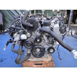 メルセデス ベンツ W212 E300　エンジン 本体  型式DBA- 212054C 原動機の型式...