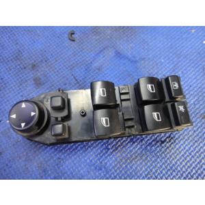 BMW E60 E61 525i 545i 等  右 フロント 運転席　パワーウィンドウ スイッチ　...