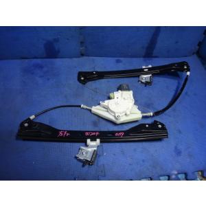 メルセデス ベンツ W204 C200 等 左 フロント パワーウィンドウ レギュレーター   [0...
