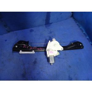 メルセデス ベンツ W204 C200 等 左 リア パワーウィンドウ レギュレーター   [019...