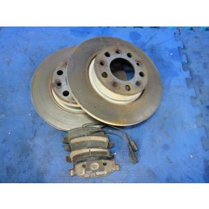 アルファロメオ ジュリエッタ 940141 等  純正 リア ブレーキ ローター　 　[0205]