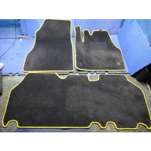 2011y ルノー カングー KWK4M 等 フロアマット 一台分  [0220]