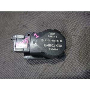 メルセデス ベンツ  SL500 R230 等 エアコン ヒーター フラップ モーター (1) 品番...