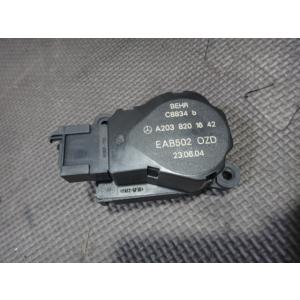 メルセデス ベンツ  SL500 R230 等  エアコン ヒーター フラップ モーター(d)  品...
