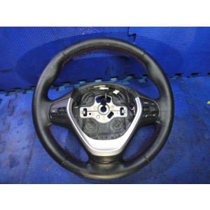 BMW 116i 120i [F20] 1A16 等  スポーツ　純正　ステアリング　ハンドル　赤ス...