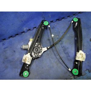 BMW 320i E90 E91 等 純正 左 フロント パワーウィンドウ レギュレーター モーター...