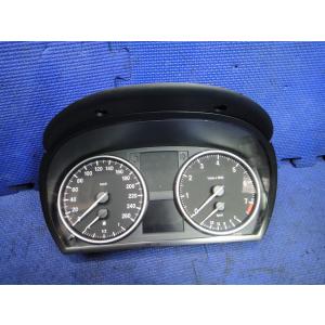 BMW 320i E90 E91 等  スピード メーター パネル 品番 9242344  走行 6...