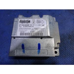 プジョー 207 CC A7C5F01 等 エアバック コンピューター ECU 品番 9664402...