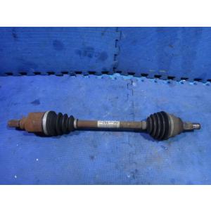 プジョー 207 CC A7C5F01 等 左 フロント ドライブシャフト 品番 965609828...