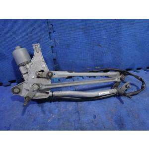 プジョー 207 CC A7C5F01 等 ワイパー リンク モーター 付き   品番 965038...