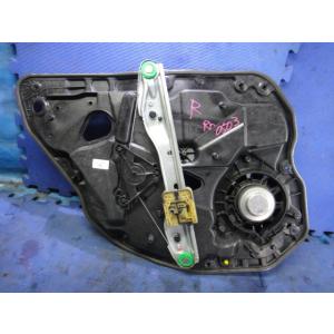 Volvo ボルボ V70 BB系 等 右 リア パワーウィンドウ レギュレータ―　パネル モーター...