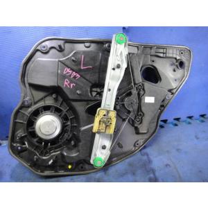 Volvo ボルボ V70 BB系 等 左 リア パワーウィンドウ レギュレータ―　パネル モーター...