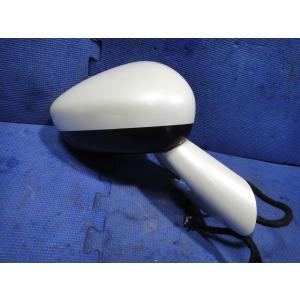 プジョー RCZ T7R5F02 右 ドアミラー  KWE/白/ネイクルホワイト  [05647]