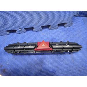 プジョー RCZ T7R5F02 ハザード スイッチ ESP ドアロック パーキング センサー ボタ...