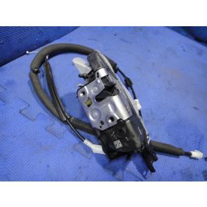 プジョー RCZ T7R5F02 左 ドアロック アクチュエーター ソレノイド  PSA184079...