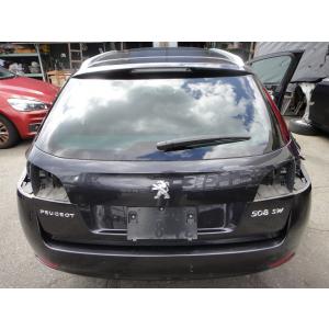 プジョー 508 W2W5F02 W2系 等 リア ゲート ハッチ バックドア   EEH/グリハリ...