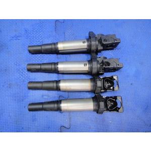 プジョー 508 W2W5F02 等 純正 イグニッション コイル １台分 ４本 品番 757501...