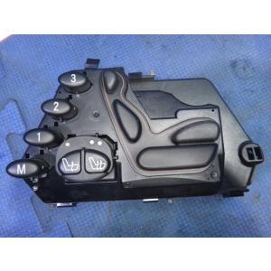 メルセデス ベンツ  W220 S320 S350 S500 等 左 フロント シート スイッチ 品...