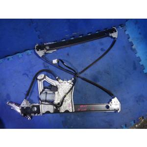 メルセデス ベンツ  W220 S320 S350 S500 等 左 フロント パワーウィンドウ レ...