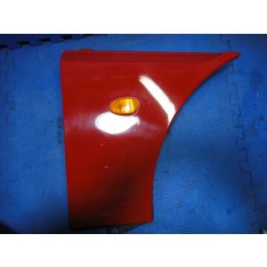 アルファ スパイダー 916S2 等　右 フロント フェンダー パネル　/赤   [0790]