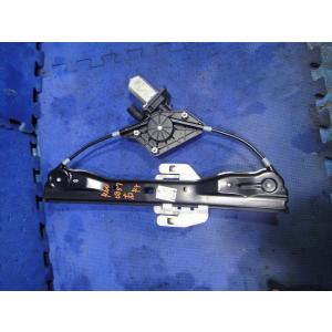 BMW ミニ クロスオーバー R60 等 右 リア パワーウィンドウ レギュレーター 品番  980...