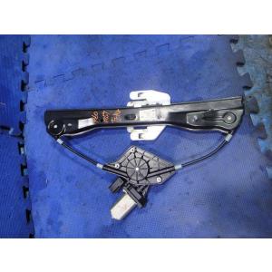 BMW ミニ クロスオーバー R60 等 右 リア パワーウィンドウ レギュレーター 品番  980...